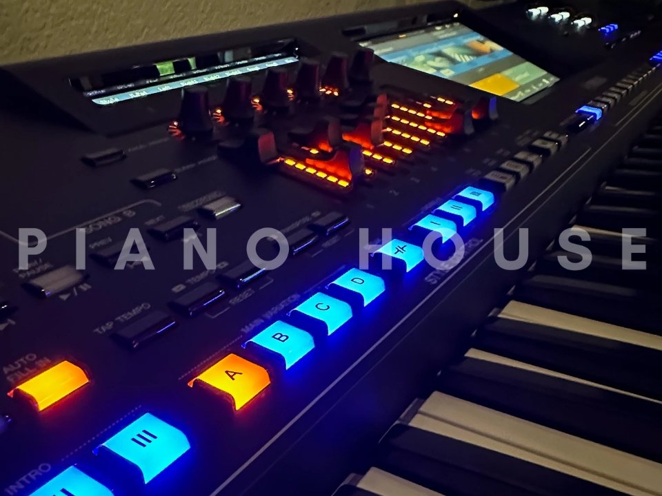 Yamaha GENOS2 - Góc nhìn thực tế 6